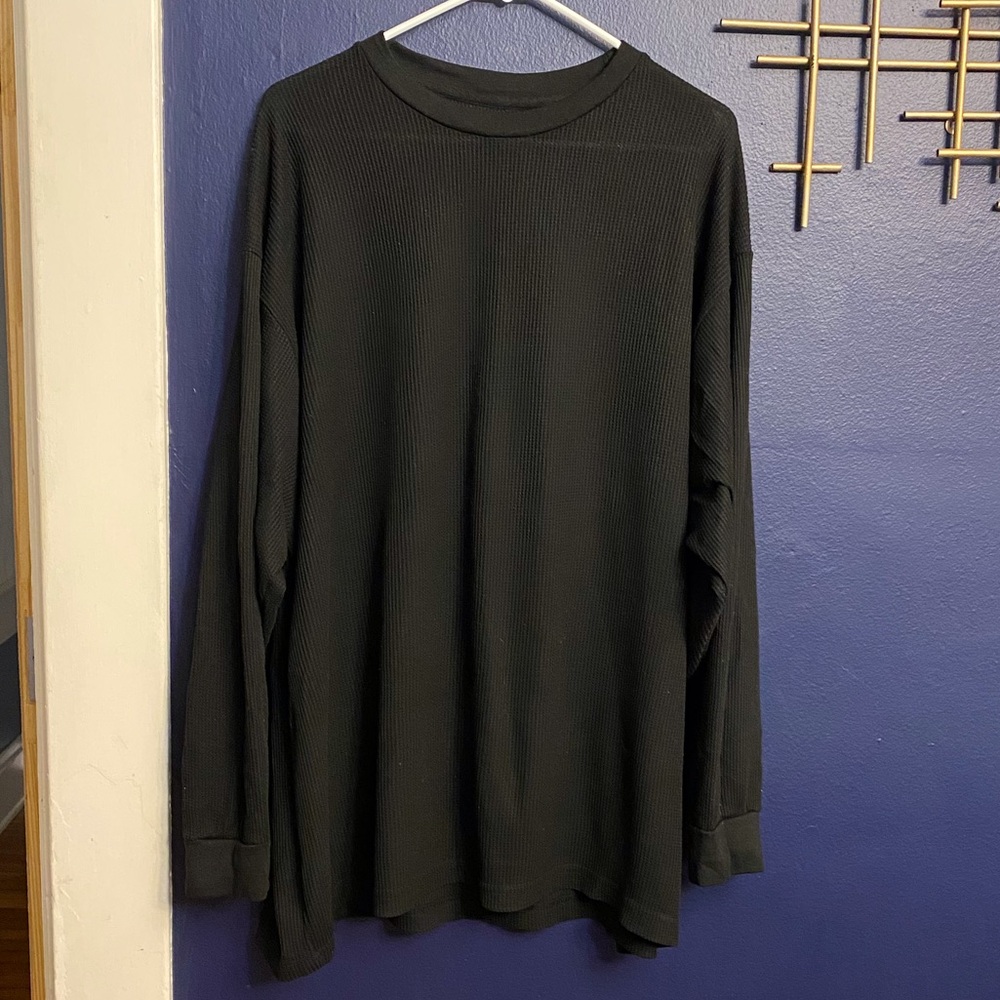 Mens vertical thermal shirt size 3xl